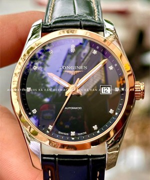 LONGINES CONQUEST CLASSIC  L2.785.5.58.3