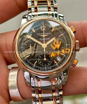 LONGINES SAINT IMIER CHRONOGRAPH  L2.753.5.52.7 