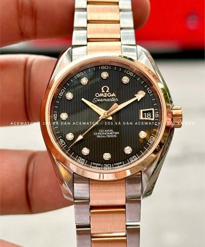 OMEGA CO-AXIAL AQUA TERA DIAMOND 8500 231.20.39.21.51.002