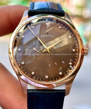 ZENITH HERITAGE ULTRA THIN DIAMOND 18.2010.681/92.C493