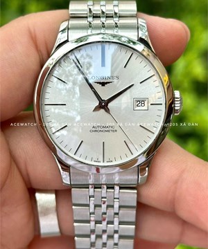 LONGINES RECORD CHRONOMETER - L2.820.4.72.6
