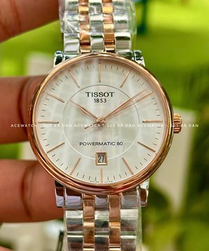 Tissot Carson Powermatic DemiRose - T122.407.22.031.01