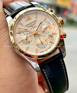 LONGINES CONQUEST CHRONOGAPH L2.786.5.76.5