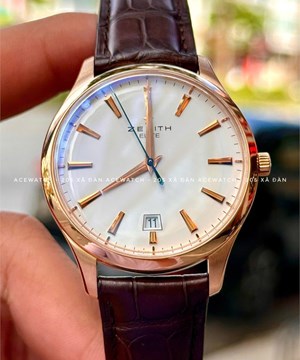 ZENITH CAPTAIN ELITE CENTRAL 18K 18.2020.670/02.C498