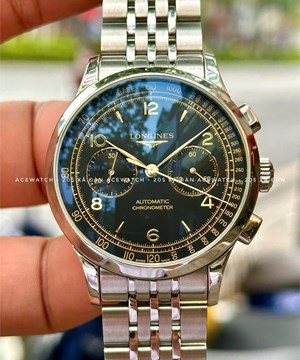LONGINES RECORD HERITAGE CHPOROGRAPH L2.921.4.56.6