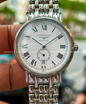 LONGINES PRESENCE SMALL SECONDS L4.905.4.11.6
