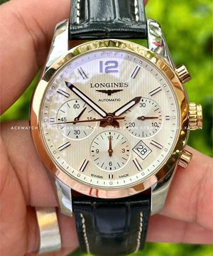 LONGINES CONQUEST CHRONOGAPH L2.786.5.76.5