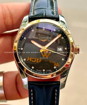 LONGINES CONQUEST CLASSIC DIAMOND BLACK L2.785.5.58.3