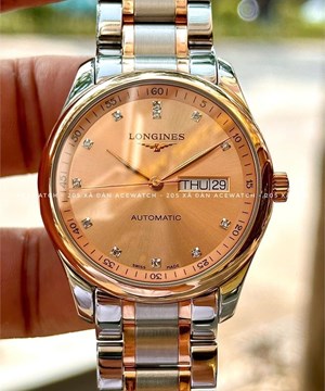 LONGINES MASTER COLLECTION DAY DATE  L2.755.5.99.7