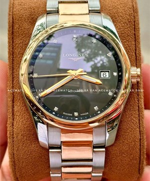 LONGINES CONQUEST CLASSIC DIAMOND BLACK L2.785.5.58.7