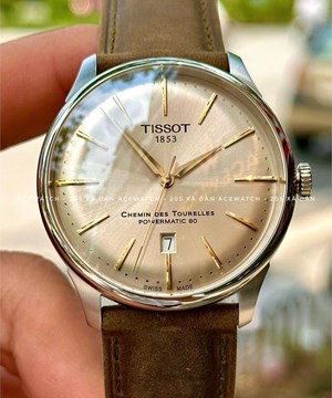 Tissot Chemin des Tourelles Powermatic 80 - T139.407.16.261.00 NEW