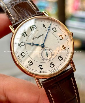 LONGINES PRÉSENCE Heritage L4.785.8 18K VÀNG KHỐI