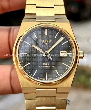 TISSOT PRX Powermatic 80 Damian Lillard Special Editon T137.407.33.051.00 NEW
