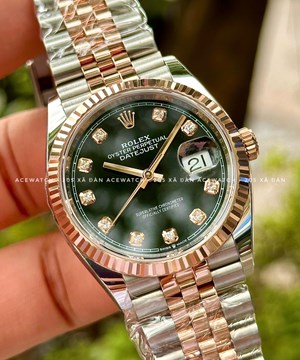 ROLEX DATEJUST 126231 BLACK DIAL