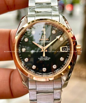 OMEGA SEAMASTER  AQUA TERA CHRONOMETER 231.20.39.21.51.003