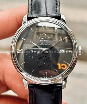 OMEGA DEVILLE PRESTIGE CO-AXIAL POWER RESERVE 424.13.40.21.01.001