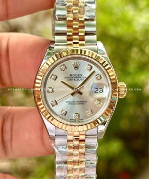 ROLEX LADY DATEJUST 279173 SILVER DIAL