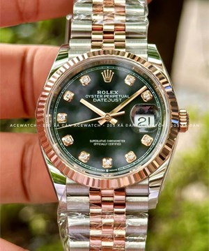 ROLEX DATEJUST 126231 BLACK DIAL