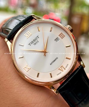 TISSOT ROSE DREAM AUTOMATIC T914.407.76.018.00 