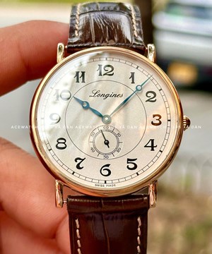 LONGINES PRÉSENCE Heritage L4.785.8 18K VÀNG KHỐI