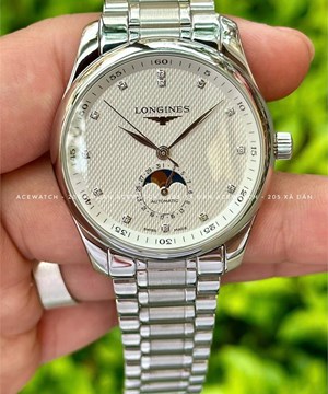 LONGINES MASTER MOONPHASE DIAMOND WHITE L2.909.4.77.6