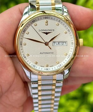 LONGINES MASTER COLLECTION DIAMOND DAY DATE L2.755.5.77.7