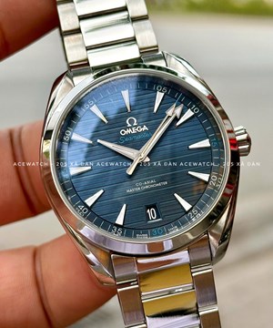OMEGA SEAMASTER AQUA TERA BLUE 220.10.41.21.03.001