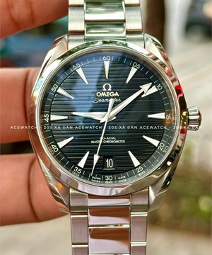 OMEGA AQUA TERA CHRONOMETER 8900 BLACK DIAMOND 220.10.41.21.01.001 