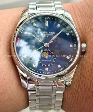 LONGINES MASTER MOONPHASE DIAMOND L2.909.4.97.6