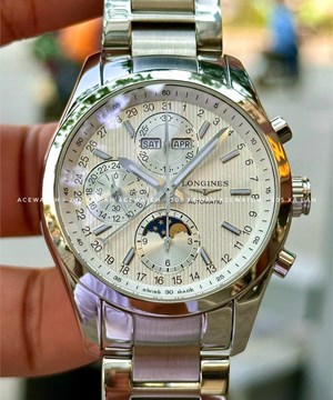 LONGINES CONQUEST MOON CLASSIC L2.798.4.72.6