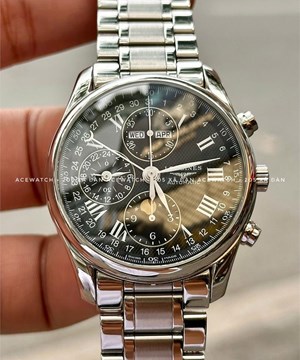 LONGINES MASTER COLLETION MOONPHASE  L2.673.4.51.6