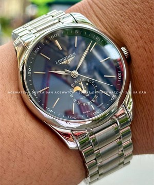 LONGINES MASTER COLLECTION MOONPHASE  L2.909.4.92.6