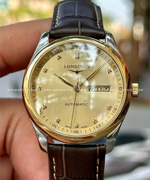 Longines Master Collection Diamond L2.755.5.37.3 (L27555373) 18K GC200