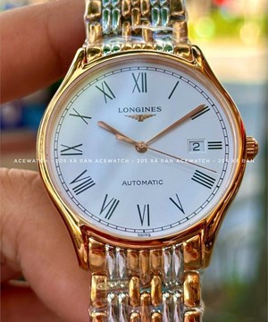 LONGINES LYRE DEMI ROSE  L4.960.1.11.7