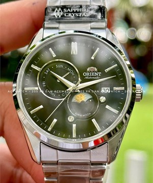 Orient Semi Skeleton Small Second - RN-AR0001B 