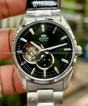 Orient Semi Skeleton Small Second - RN-AR0001B 