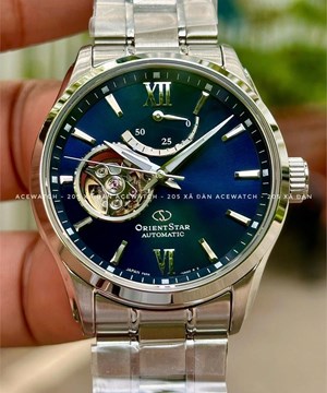 ORIENT STAR RE-AT0001L BLUE OPEN HEART
