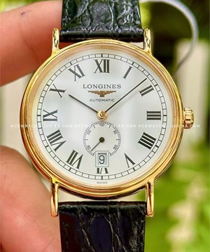 LONGINES Presence Gold - L4.805.2.11.2 