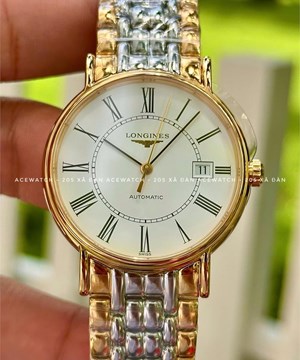 Longines Presence 38.5mm L4.921.2.11.7