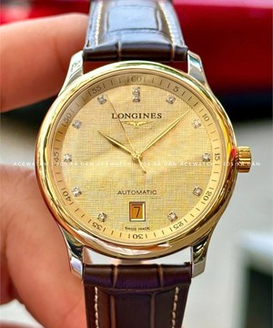 LONGINES MASTER COLLETION DIAMOND 18K L2.628.5.38.7