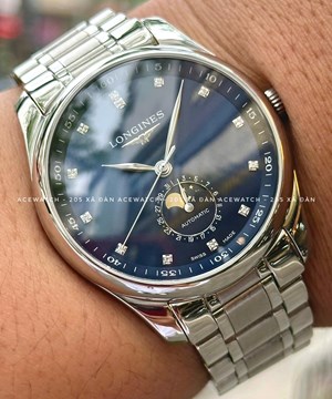 LONGINES MASTER MOONPHASE DIAMOND L2.909.4.97.6