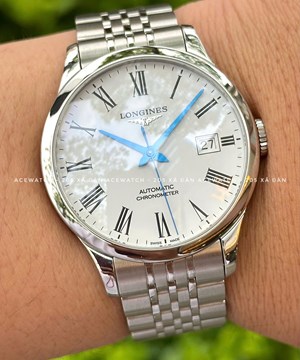 LONGINES RECORD CHRONOMETER L2.820.4.11.6