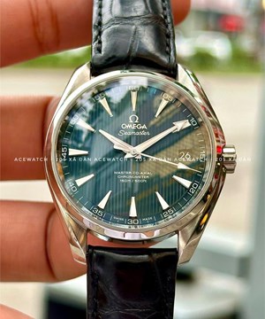 OMEGA AQUA TERA  BLUE 231.13.42.21.03.001