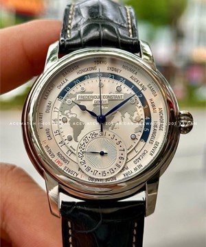 FREDERIQUE CONSTANT MANUFACTURE WORLDTIMER FC-718WM4H6