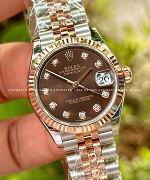 ROLEX LADY DATEJUST 278271 CHOCOLATE DIAL