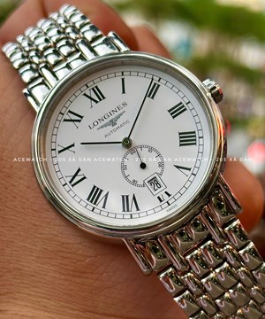 LONGINES PRESENCE SMALL SECONDS L4.905.4.11.6