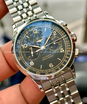 LONGINES RECORD HERITAGE CHPOROGRAPH L2.921.4.56.6