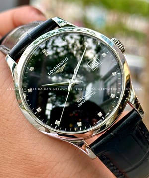 LONGINES RECORD CHRONOMETER L2.821.4.57.2